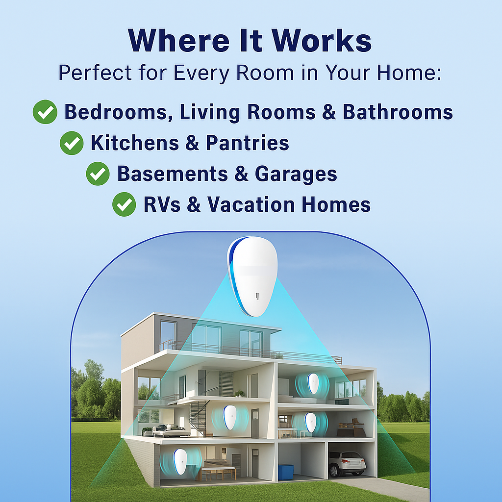 SilentGuard™ UK's #1 Ultrasonic Pest Repeller | Banish Pests For Good