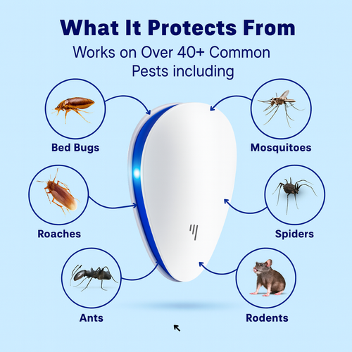 SilentGuard™ UK's #1 Ultrasonic Pest Repeller | Banish Pests For Good